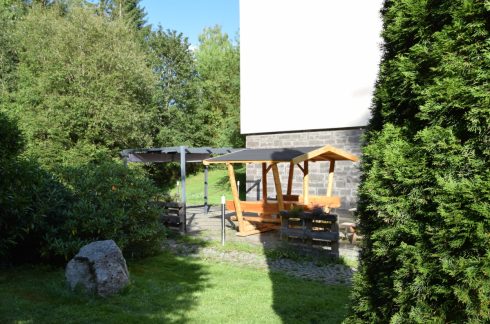 Pension Kalkberg Biergarten
